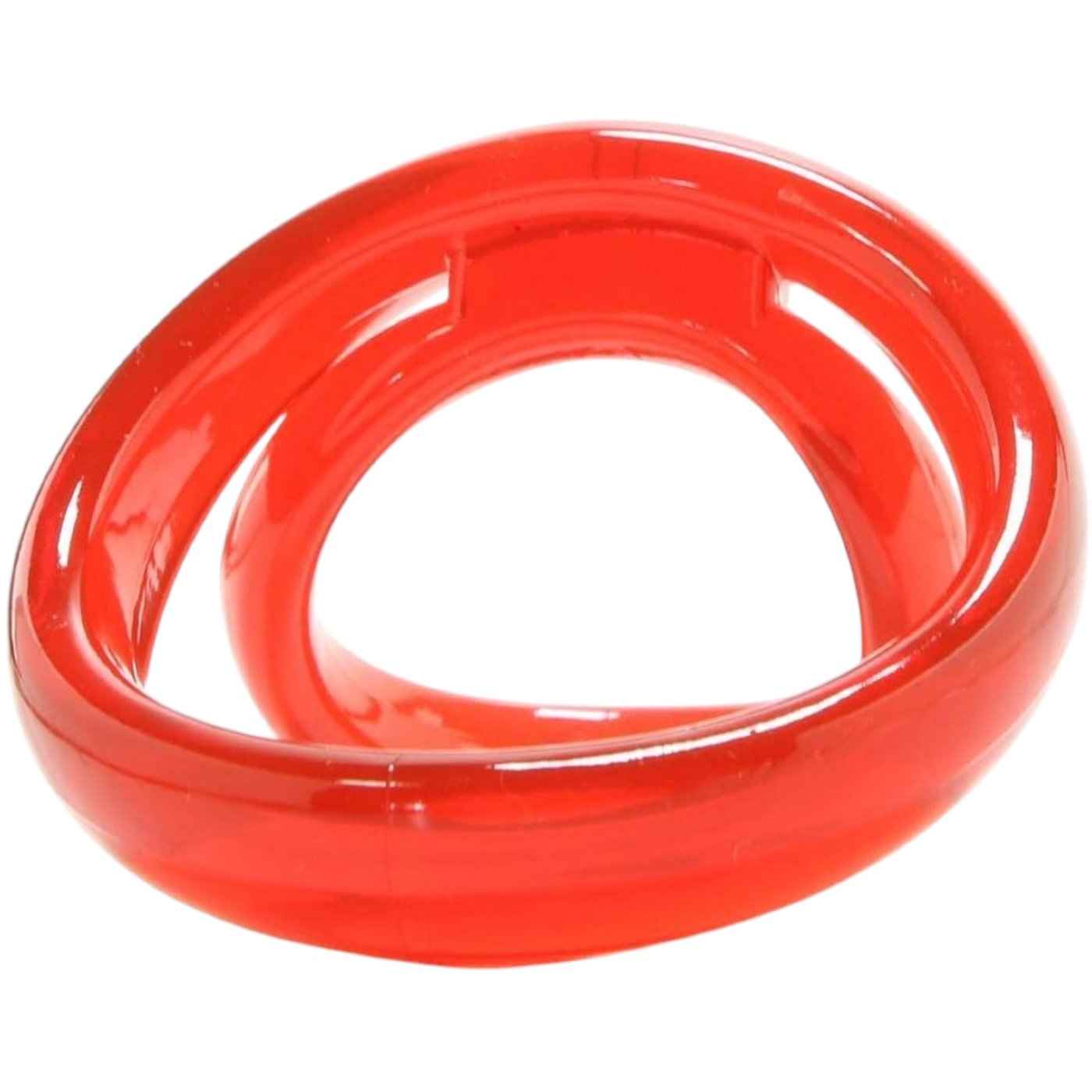 Screaming O RingO2 Double Cock Ring Red