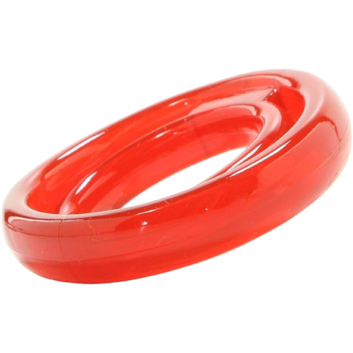 Screaming O RingO2 Double Cock Ring Red