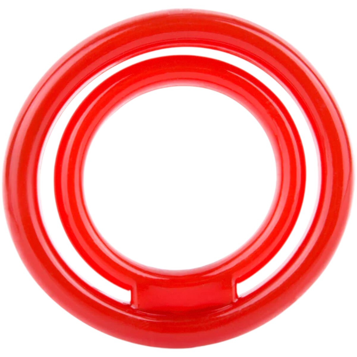 Screaming O RingO2 Double Cock Ring Red