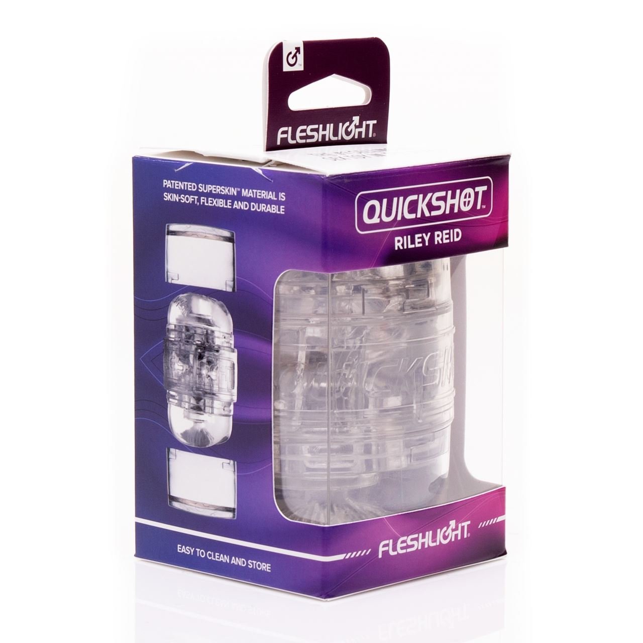 Fleshlight Quickshot Riley Reid Compact Male Masturbator