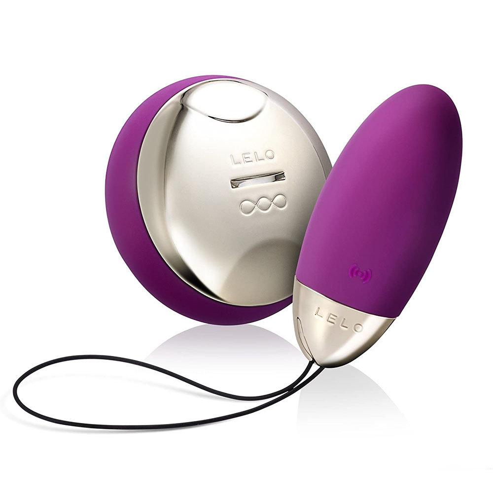 LELO Lyla 2 Rechargeable Remote Control Love Egg Deep Rose