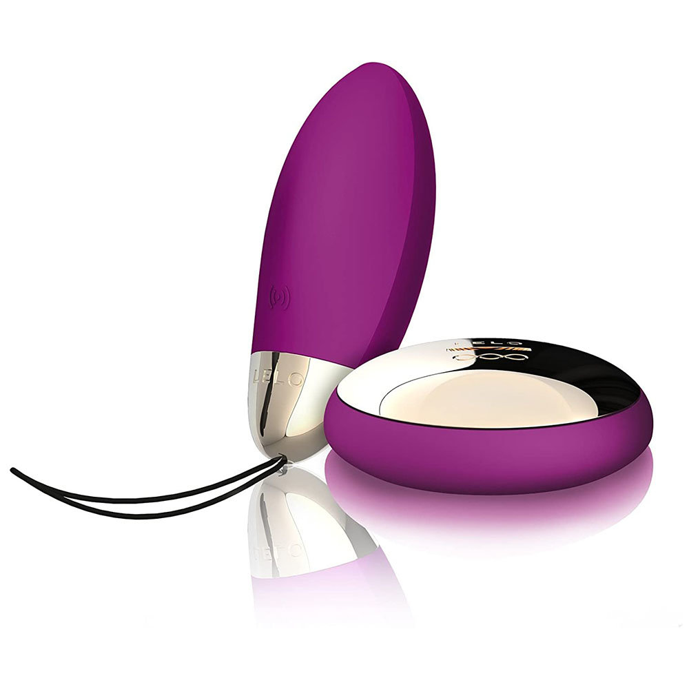 LELO Lyla 2 Rechargeable Remote Control Love Egg Deep Rose
