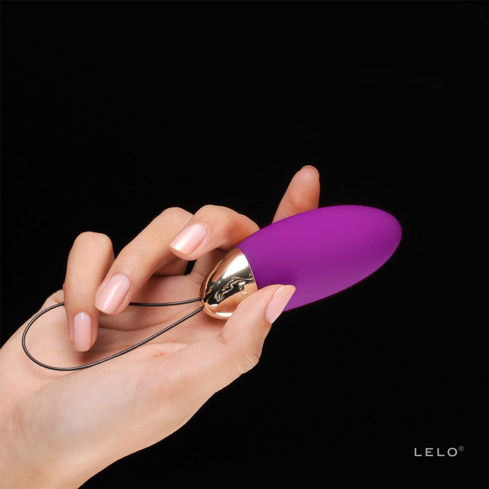 LELO Lyla 2 Rechargeable Remote Control Love Egg Deep Rose