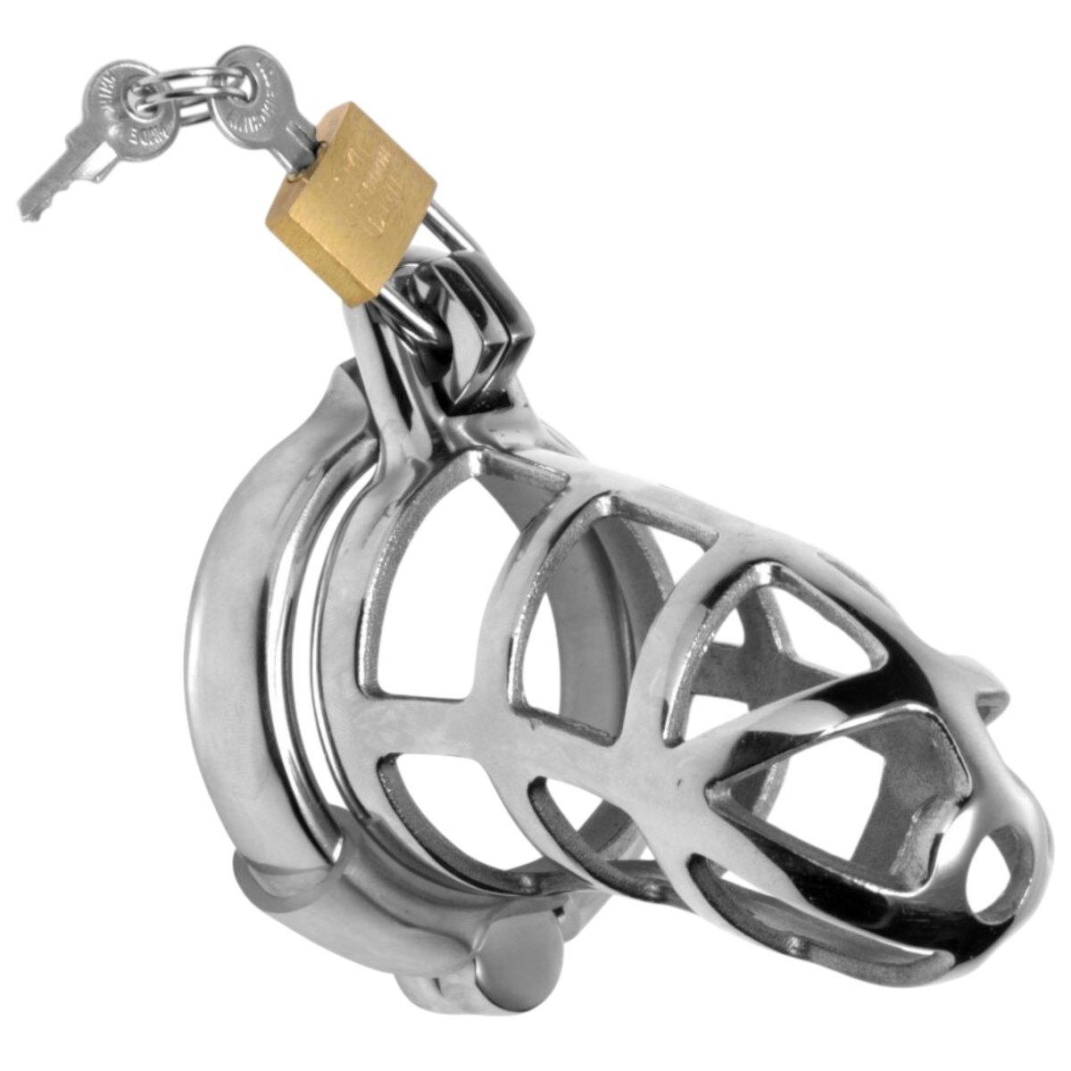 Master Series Male Chastity Cage – XR Brands
