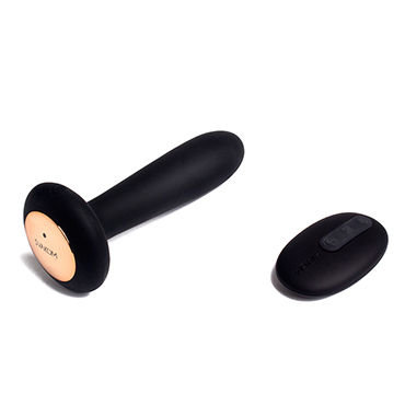 Svakom Primo Warming Wearable G-spot and Anal Remote-Controlled Long Bullet Vibrator Black