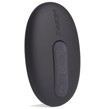 Svakom Primo Warming Wearable G-spot and Anal Remote-Controlled Long Bullet Vibrator Black