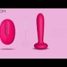 Svakom Primo Warming Wearable G-spot and Anal Remote-Controlled Long Bullet Vibrator Black