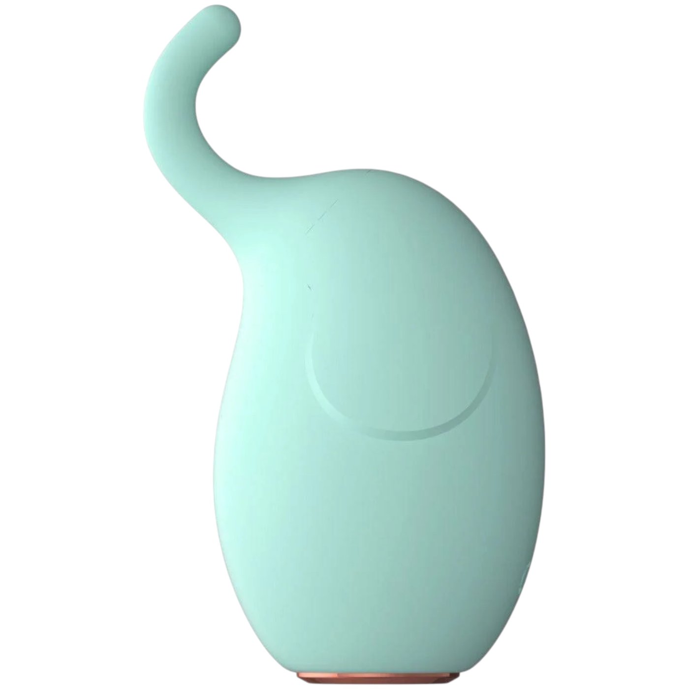Me You Us Wild Pleasure Animal-Shaped Trunk Vibrator Turquoise