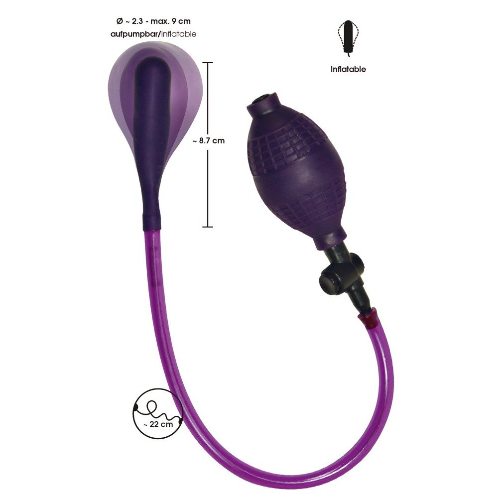 Bad Kitty Anal Balloon, purple