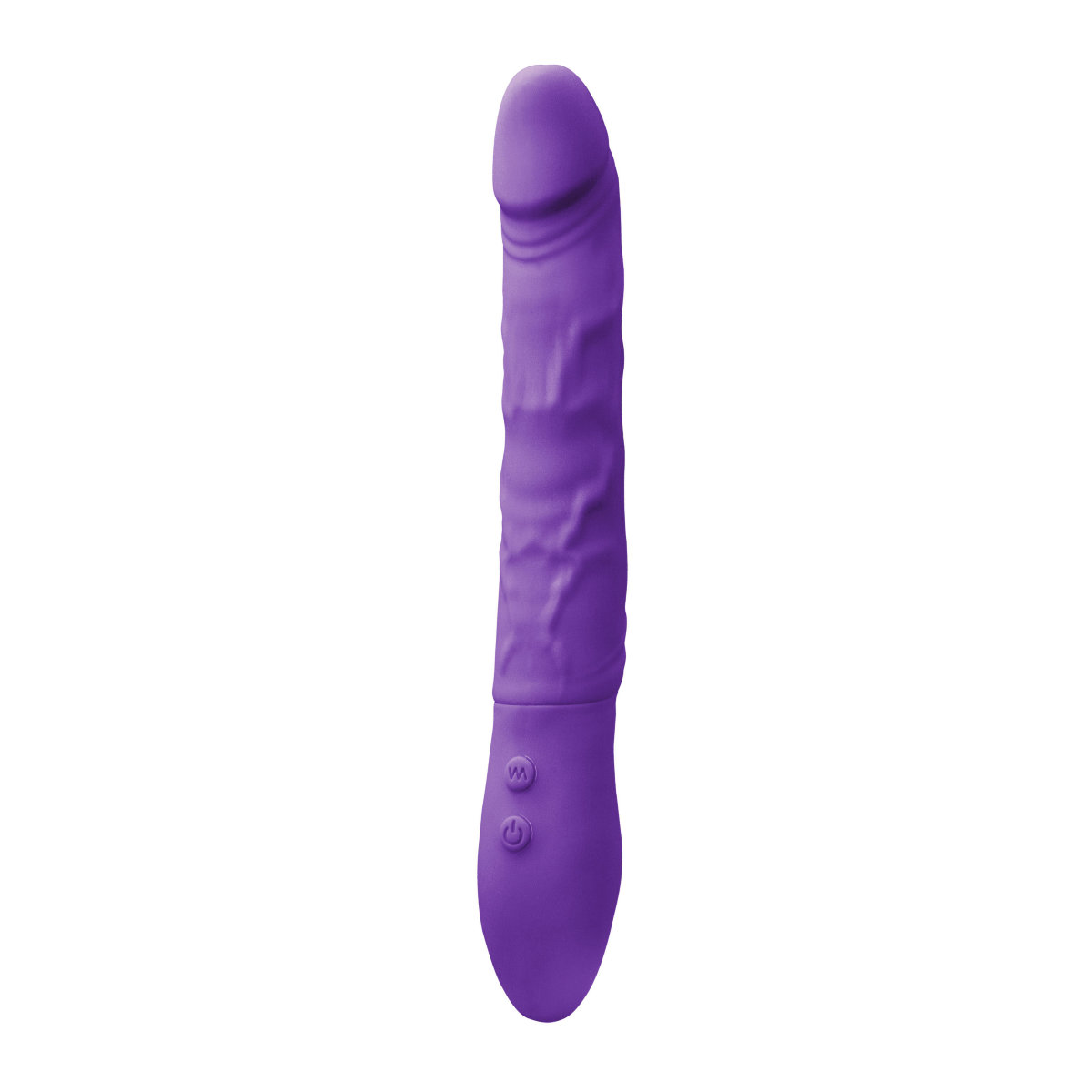 NS Novelties INYA Rechargeable Petite Twister Vibe Purple 9 Inch
