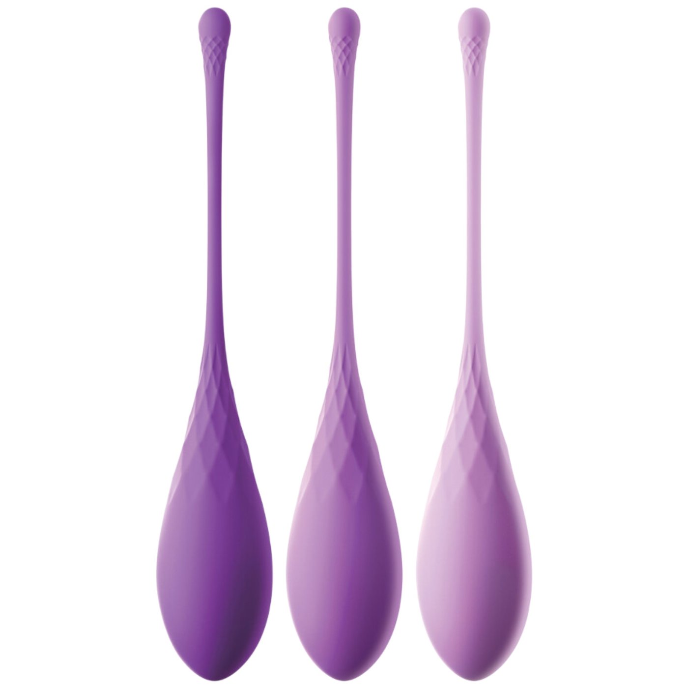 Fantasy for Her Kegel Train-Her Set 3-Piece Pelvic Floor Weights
