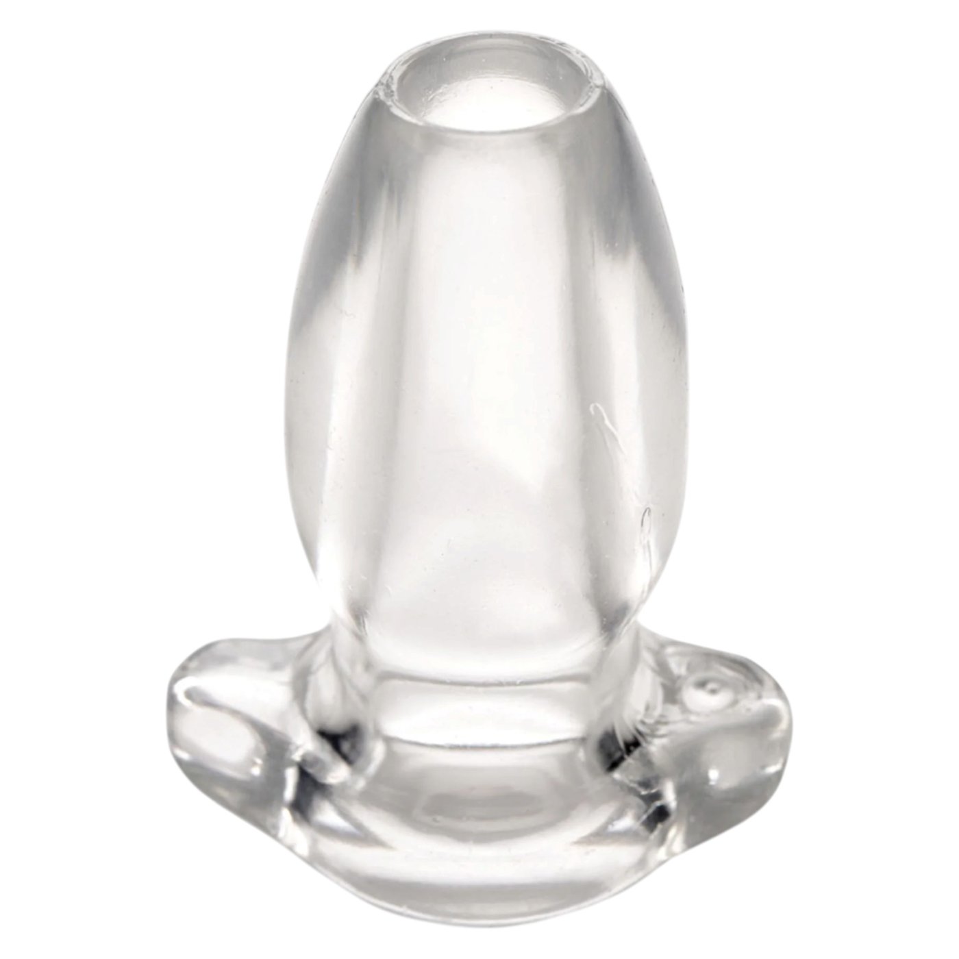 Master Series Gape Glory Clear Hollow Anal Plug Large
