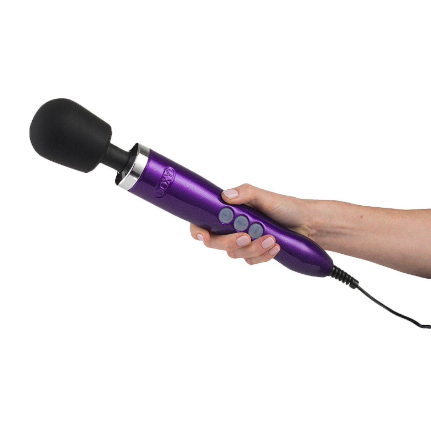 Doxy Die Cast Wand Massager Purple