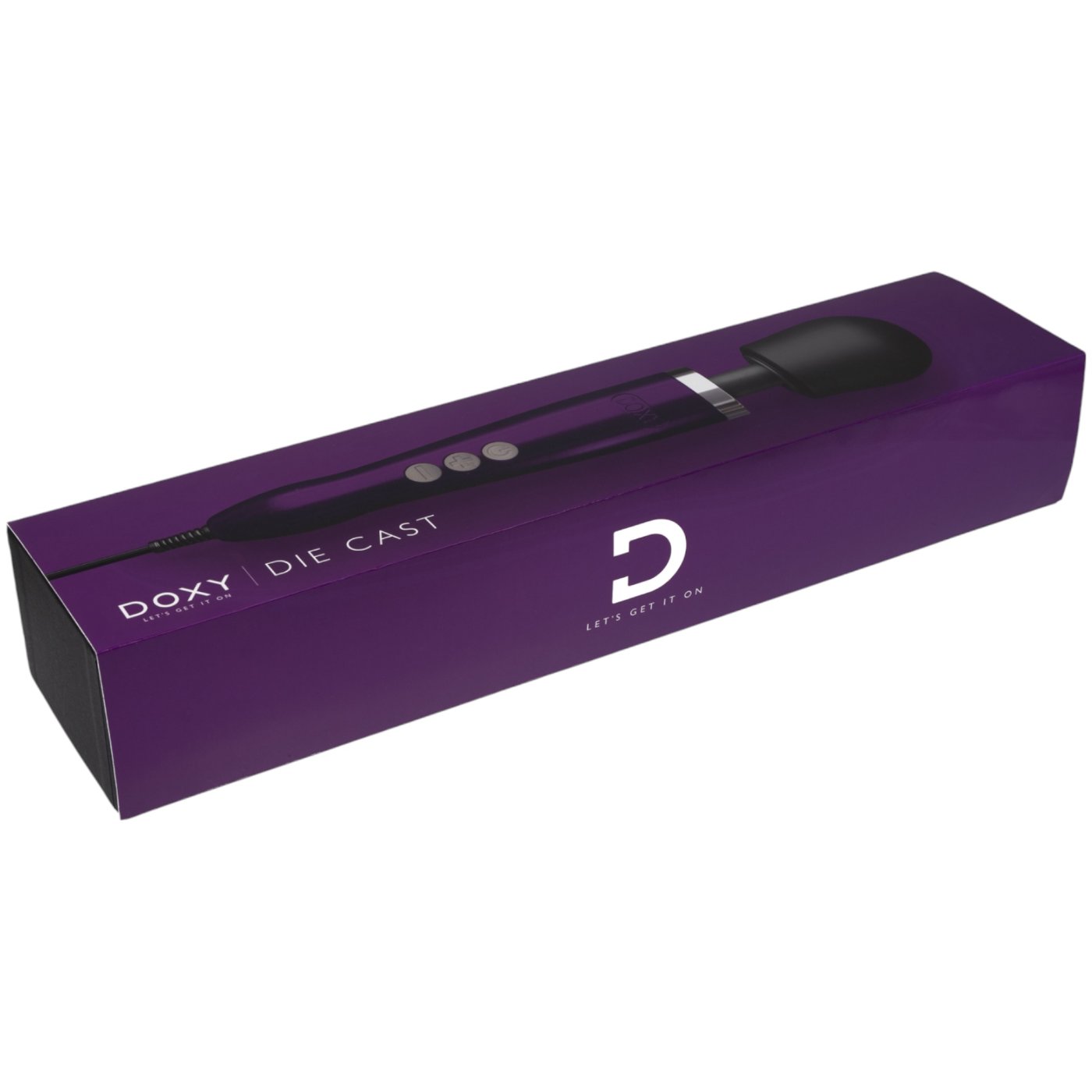 Doxy Die Cast Wand Massager Purple