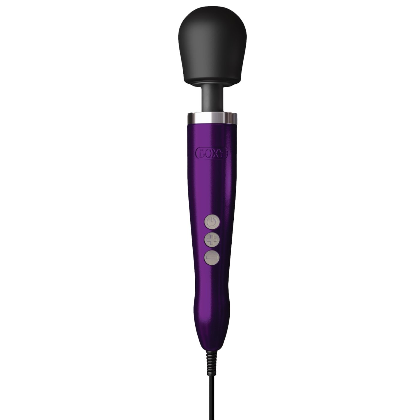 Doxy Die Cast Wand Massager Purple