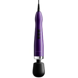 Doxy Die Cast Max Plug-In Wand Vibrator Purple