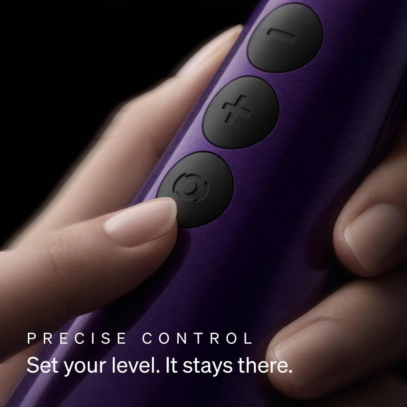 Doxy Die Cast Max Plug-In Wand Vibrator Purple
