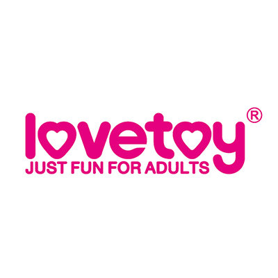 Lovetoy 10 Inch Dual Layered Silicone Cock