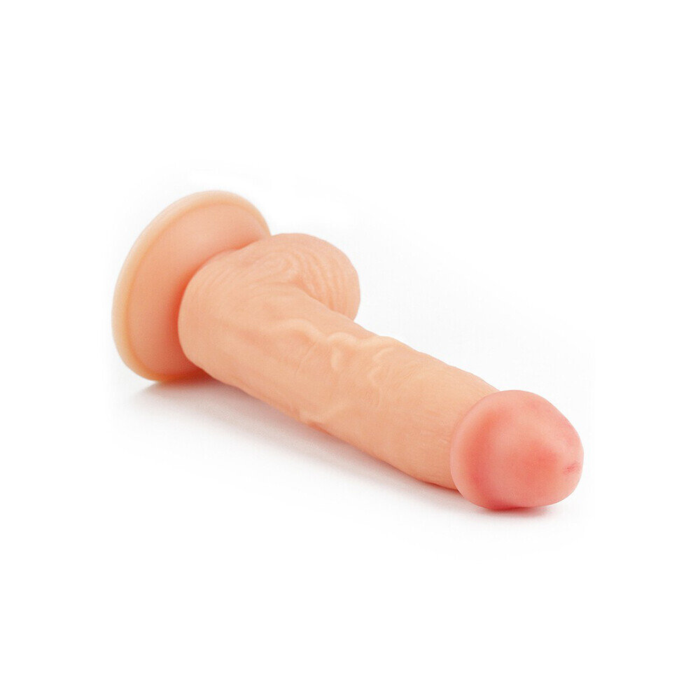 Lovetoy The Ultra Soft Dude Dildo 8 Inch
