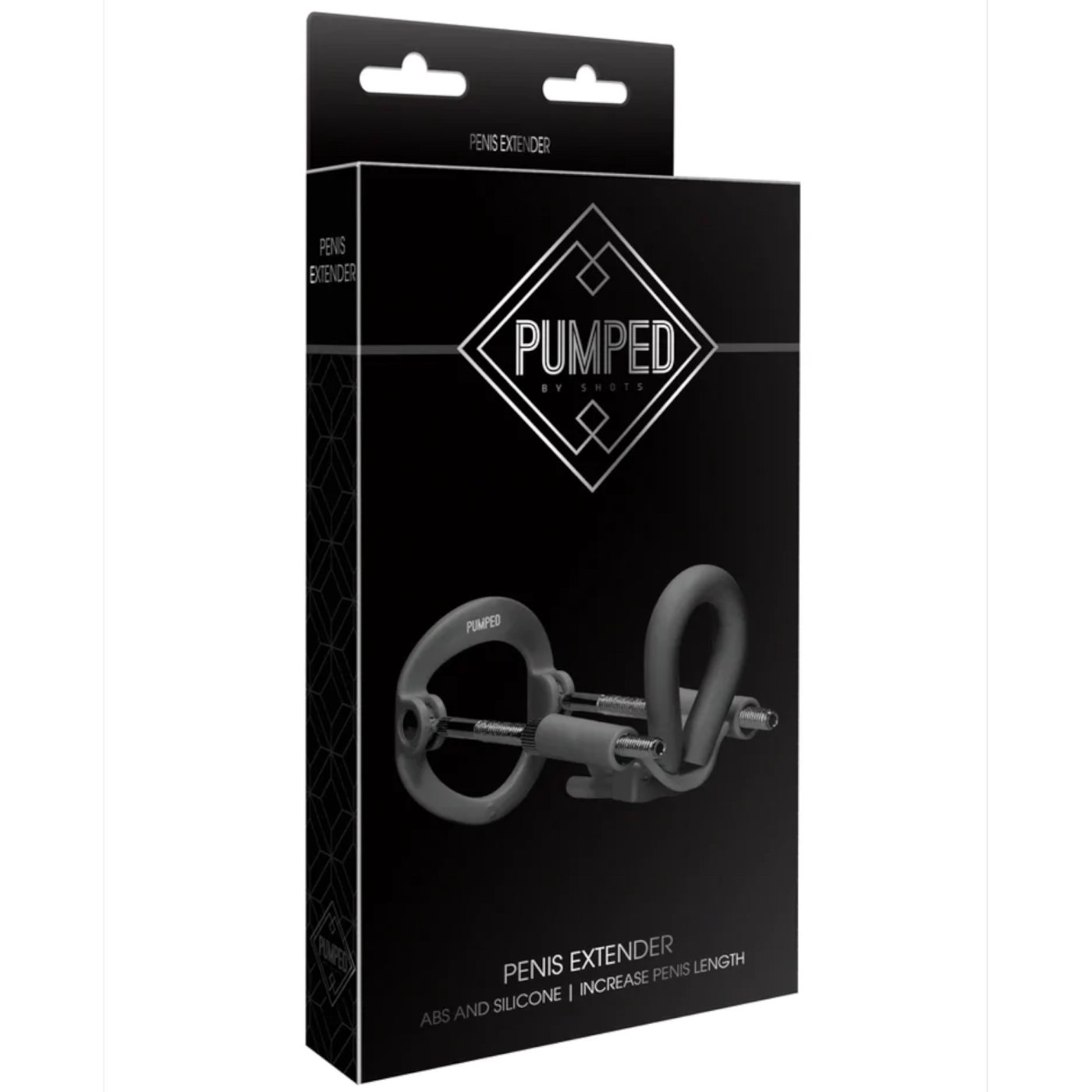Pumped Penis Extender Black