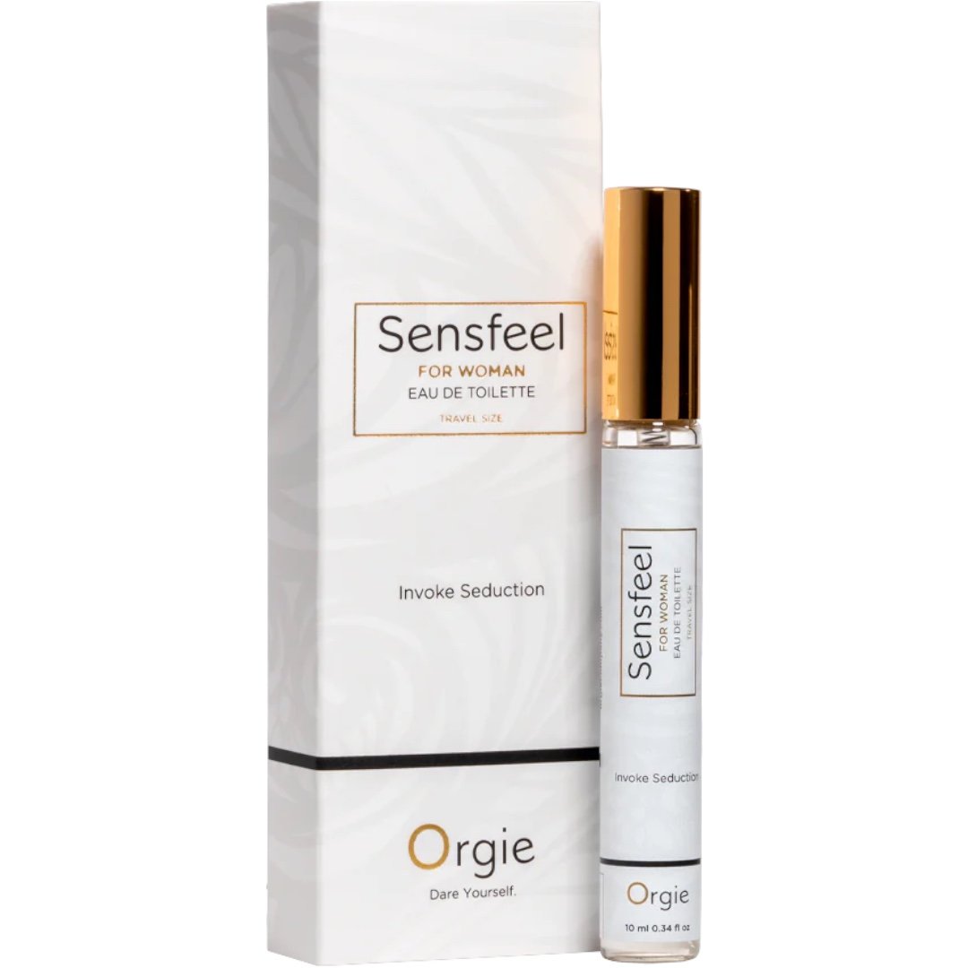 Orgie Sensfeel For Woman Eau De Toilette Pheromone Booster 10ml