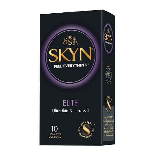 SKYN Elite Non-Latex Condoms 10 Pack