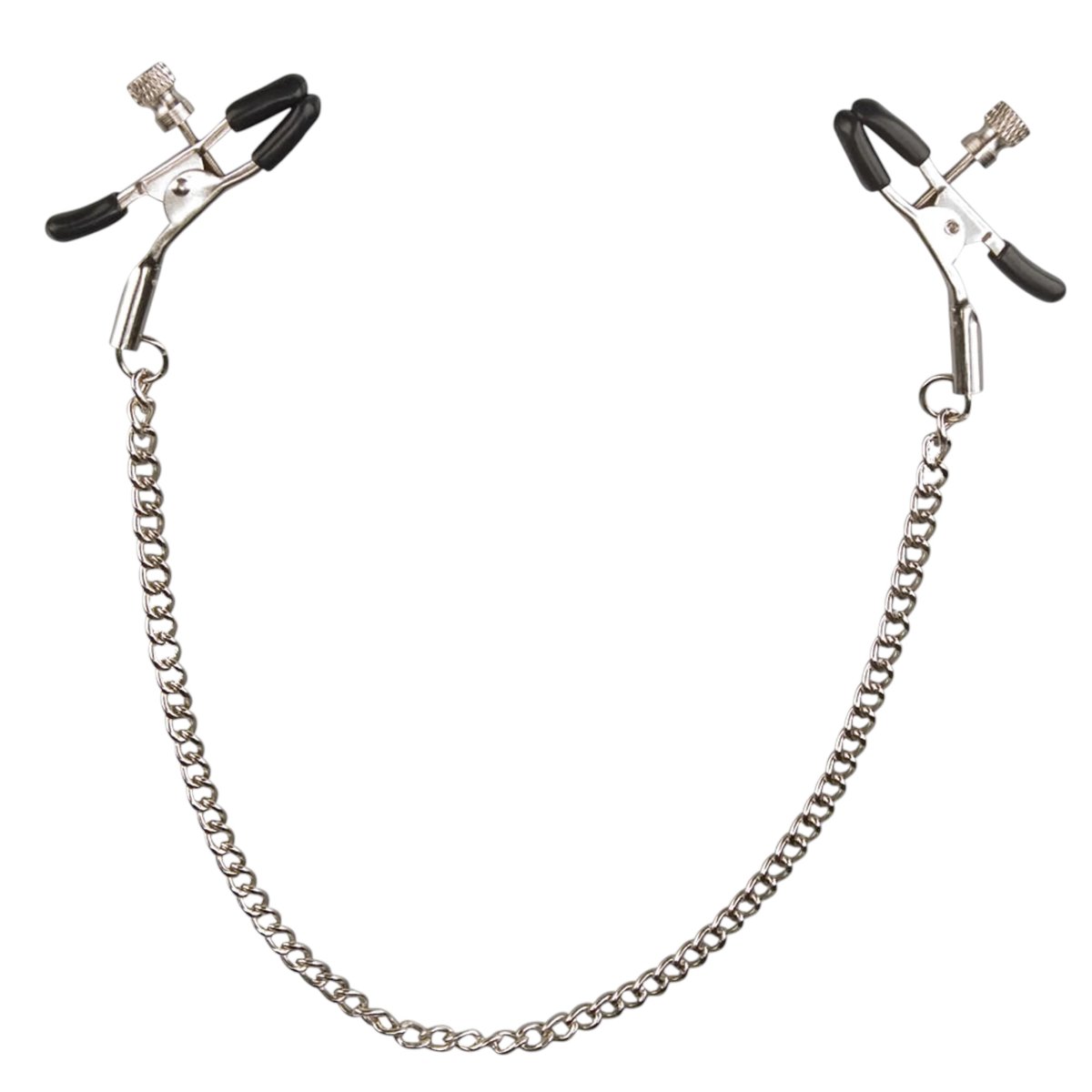 Adjustable Nipple Clips with Chain