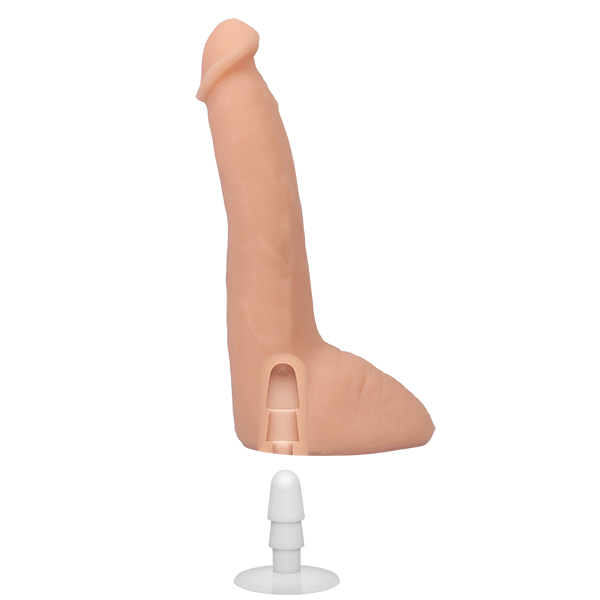 Signature Cocks Roman Todd Ultraskyn Cock with Suction Cup 8 Inch