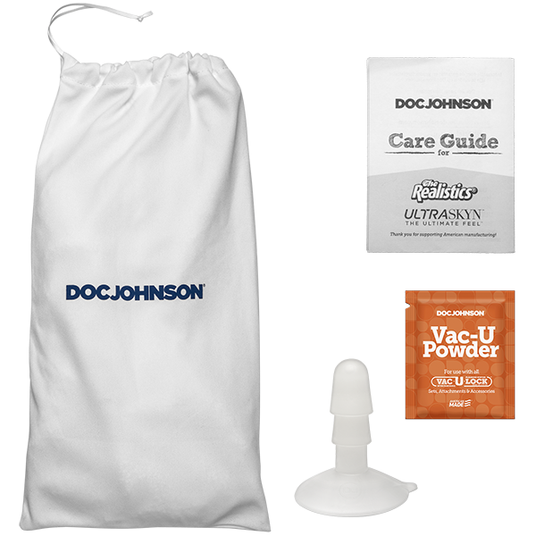 Signature Cocks Roman Todd Ultraskyn Cock with Suction Cup 8 Inch