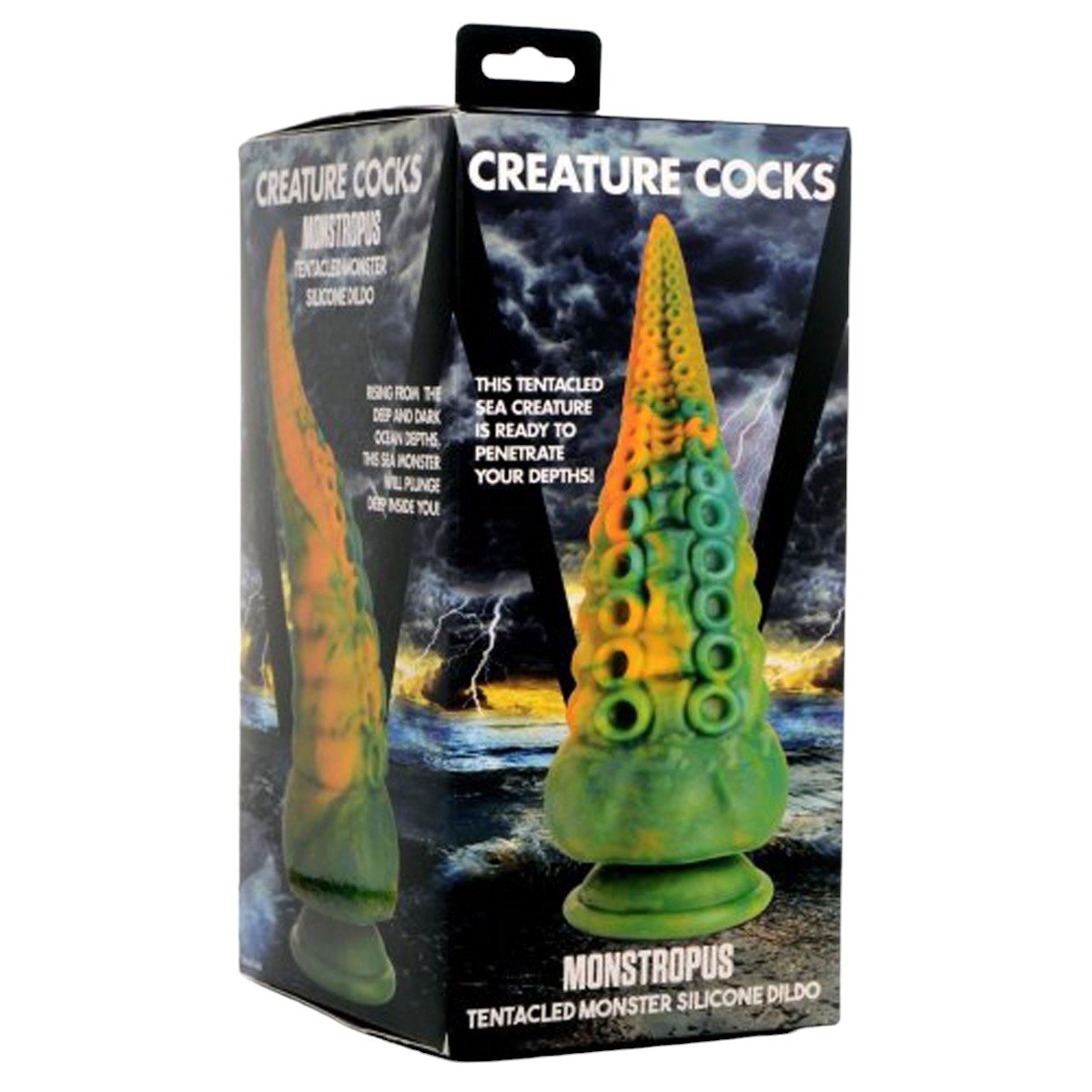 Creature Cocks Monstropus Tentacled Monster Silicone Dildo