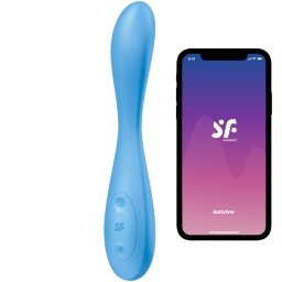 Satisfyer G-Spot Flex 4+ App Controlled Rechargeable Multi Vibrator