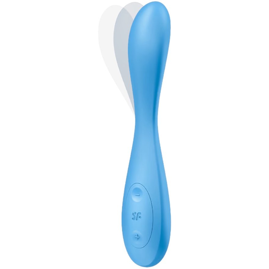 Satisfyer G-Spot Flex 4+ App Controlled Rechargeable Multi Vibrator