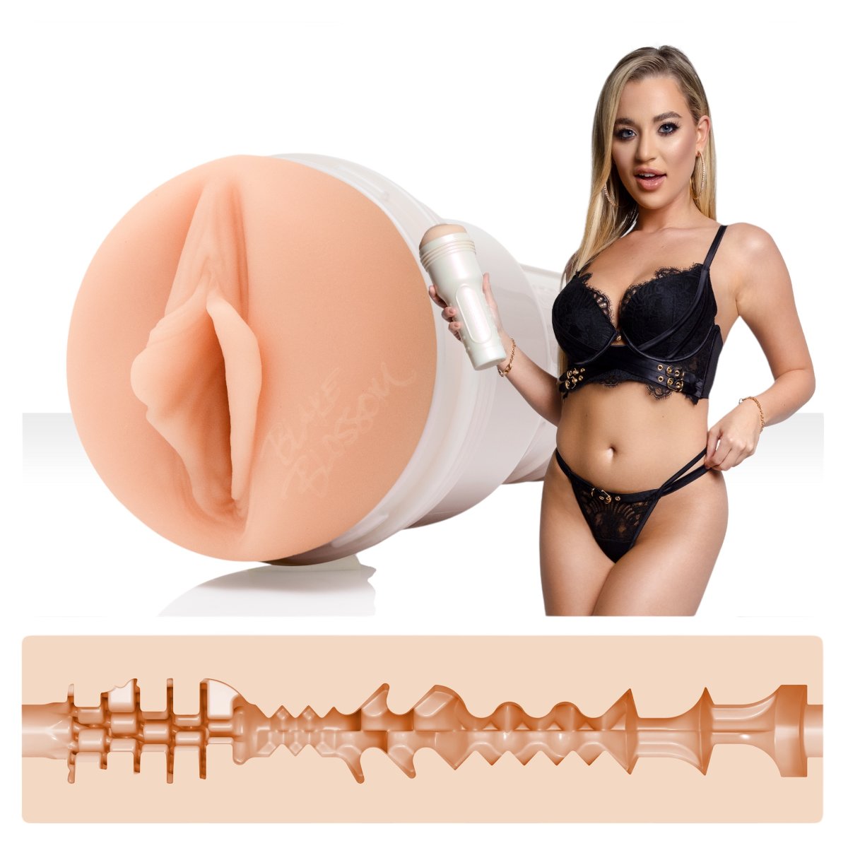 Fleshlight Girls Blake Blossom Bombshell Male Masturbator