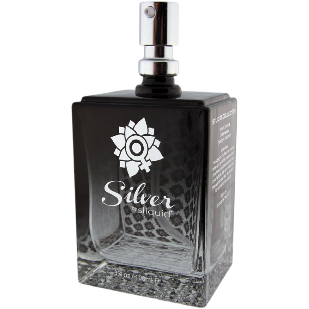 Sliquid Naturals Silver Studio Collection Silicone Lubricant 100ml