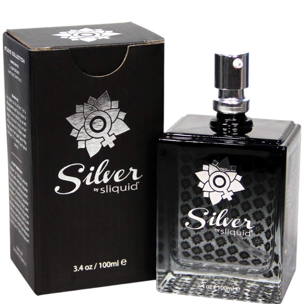 Sliquid Naturals Silver Studio Collection Silicone Lubricant 100ml