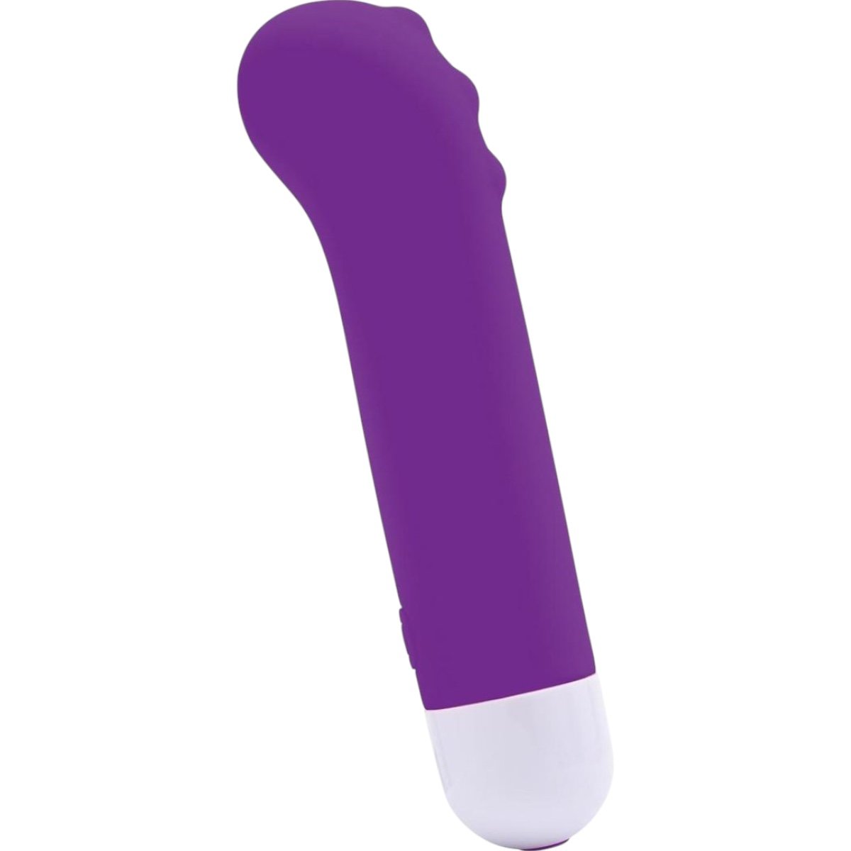 Bodywand Neon Dotted Mini G Clitoral Vibrator Purple