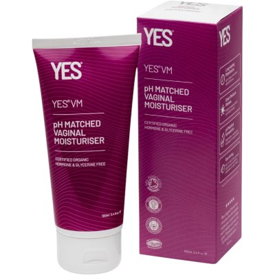 YES Organic pH Matched Natural Vaginal Moisturising Gel 100ml