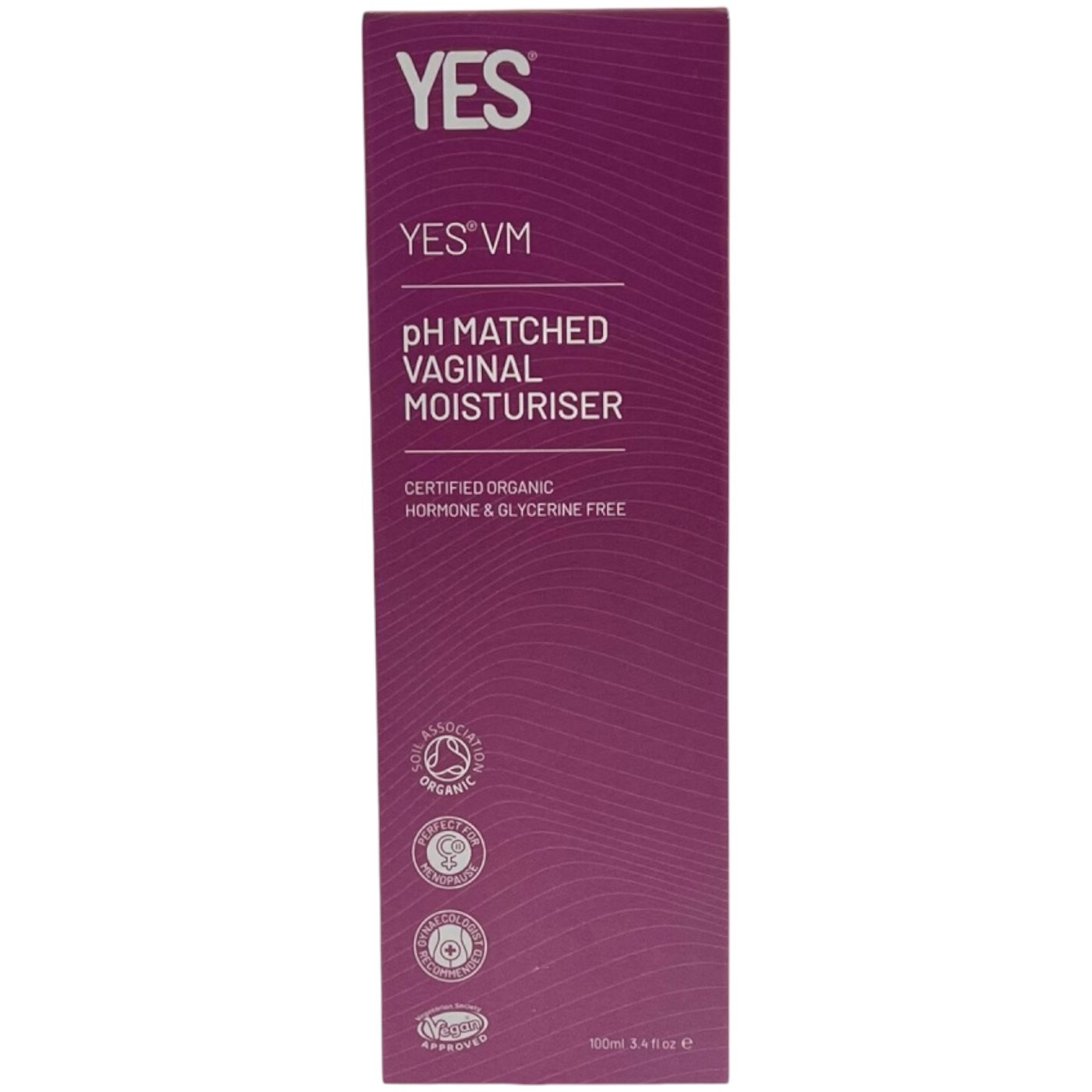 YES Organic pH Matched Natural Vaginal Moisturising Gel 100ml