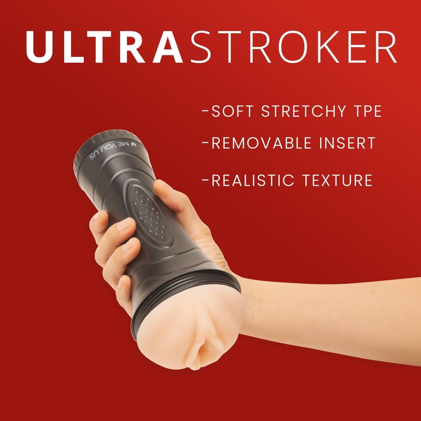 Me You Us Vagina Stroker Realistic Vagina Sleeve