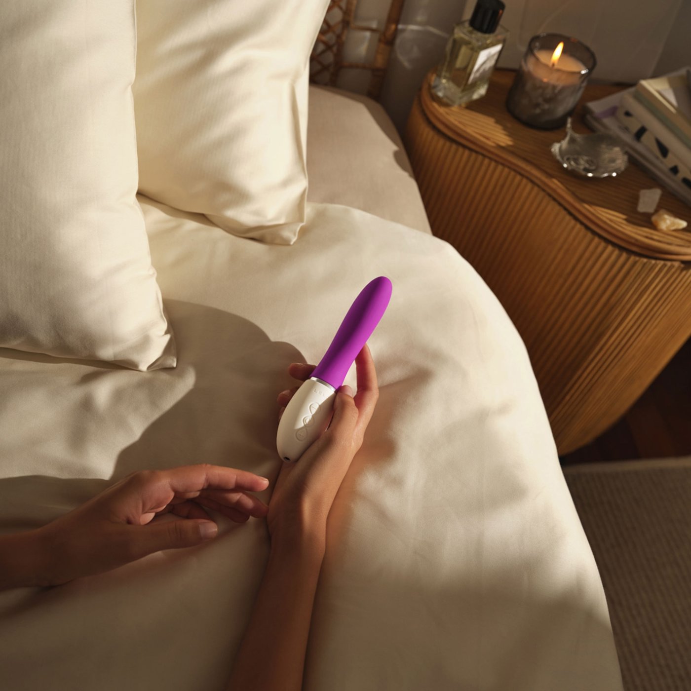 LELO Liv 3 App-Controlled G-Spot Vibrator Deep Rose