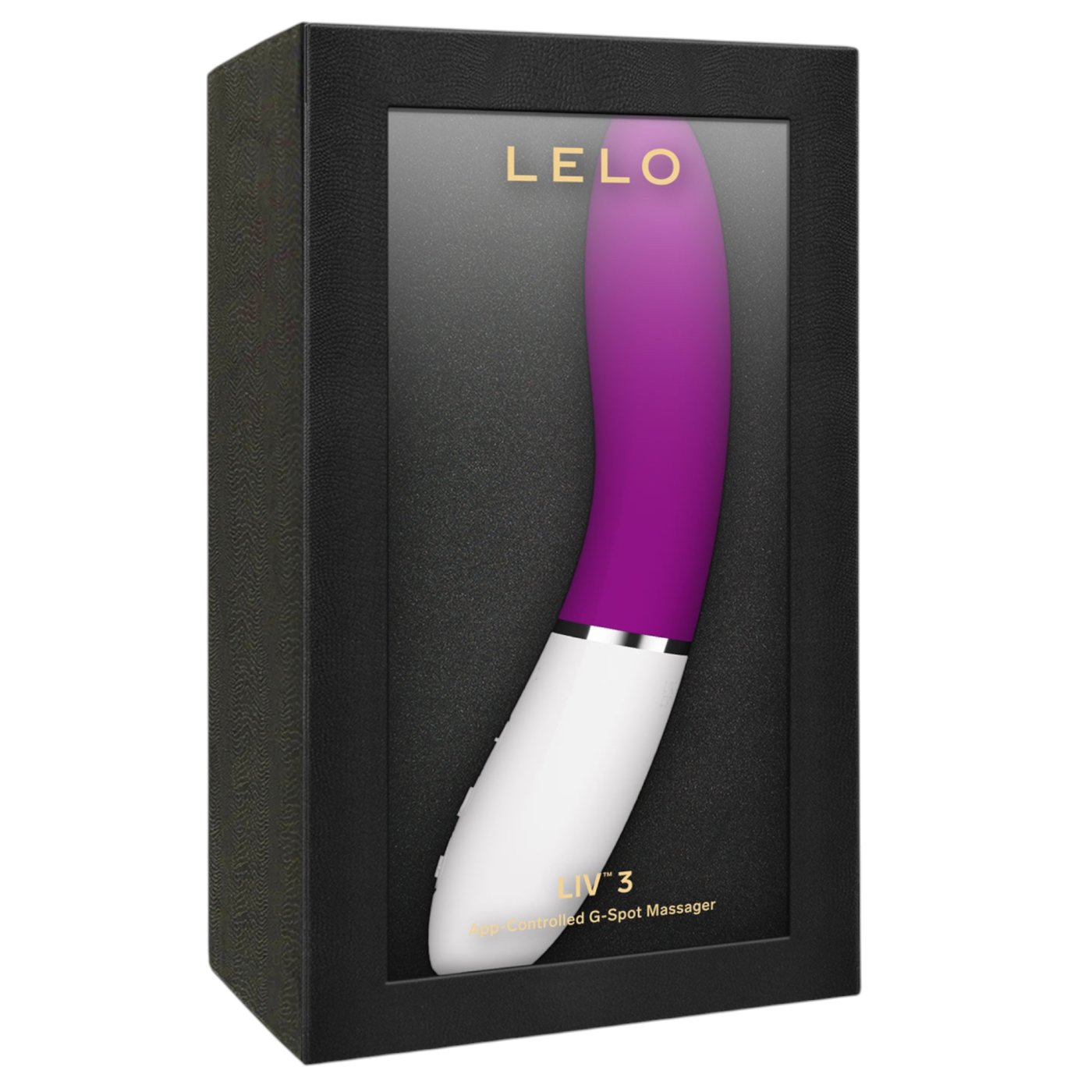 LELO Liv 3 App-Controlled G-Spot Vibrator Deep Rose