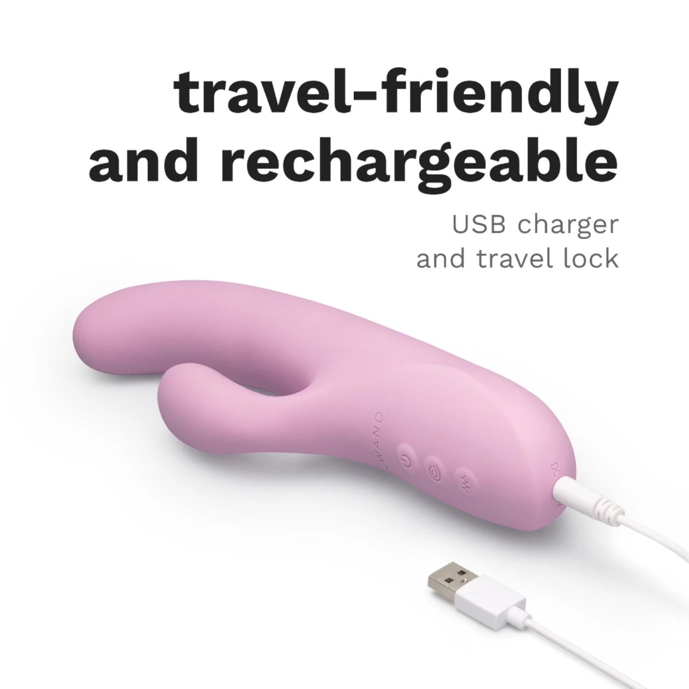 Le Wand Hither Rechargeable Rocking G-Spot Rabbit Vibrator