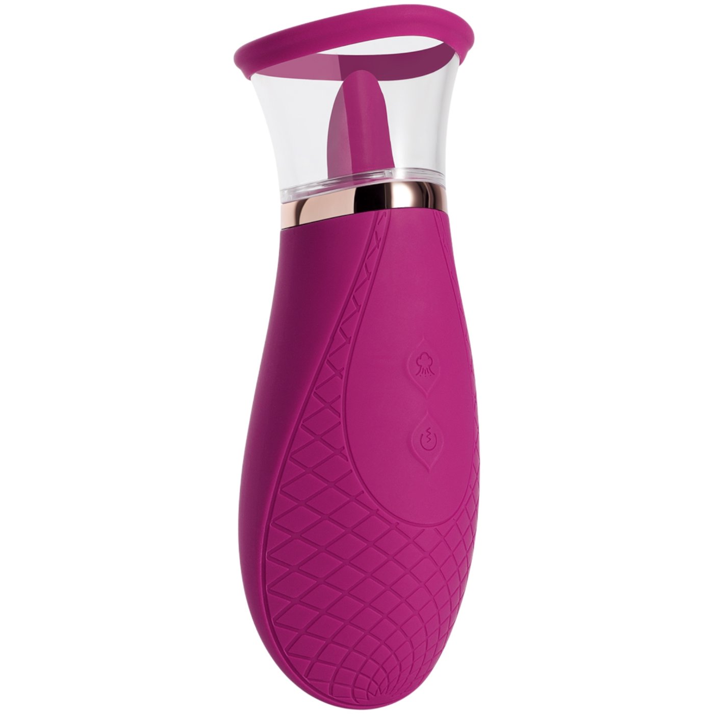 Honey Play Box Scioness Rechargeable Sucking &amp; Licking Clitoral Vibrator