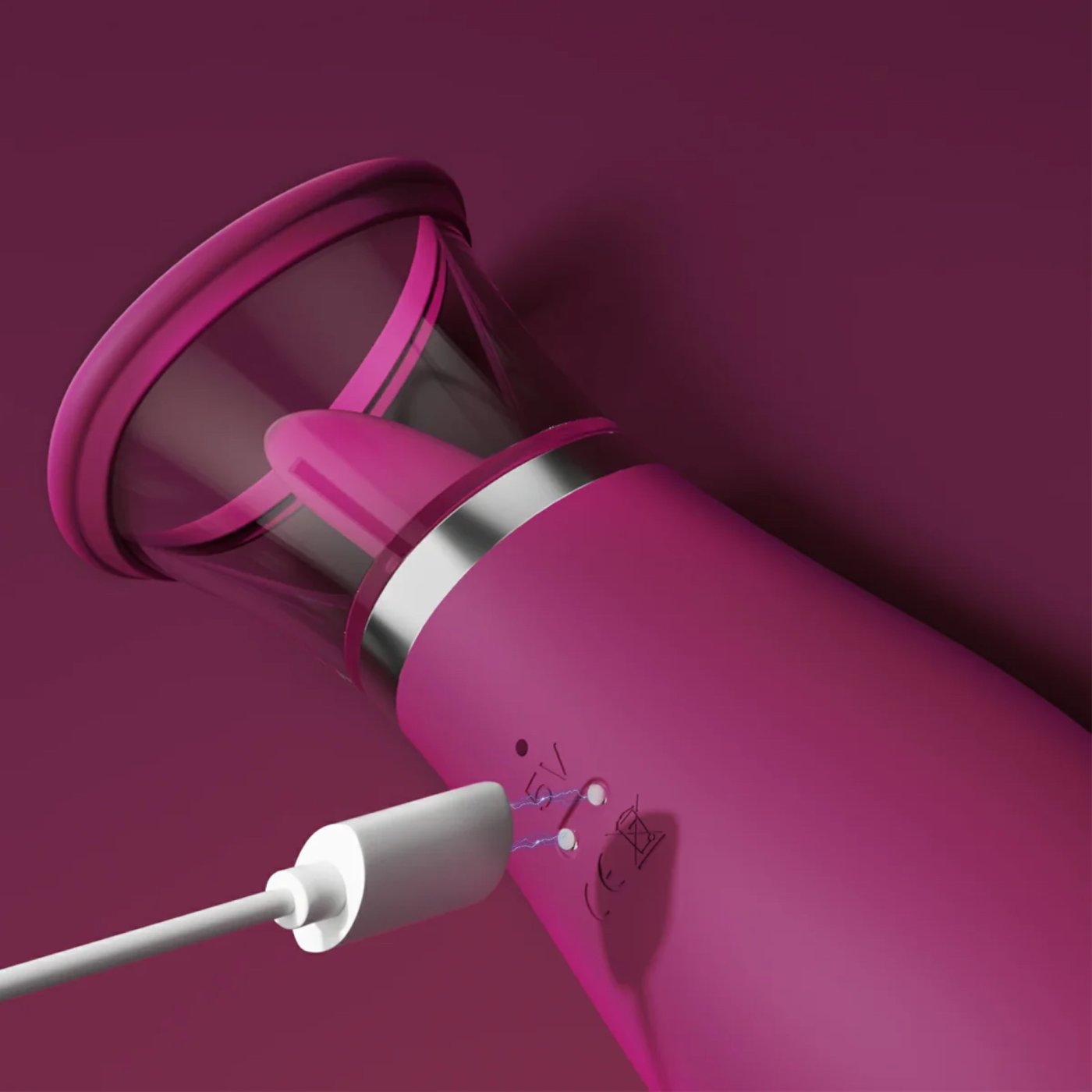 Honey Play Box Scioness Rechargeable Sucking & Licking Clitoral Vibrator