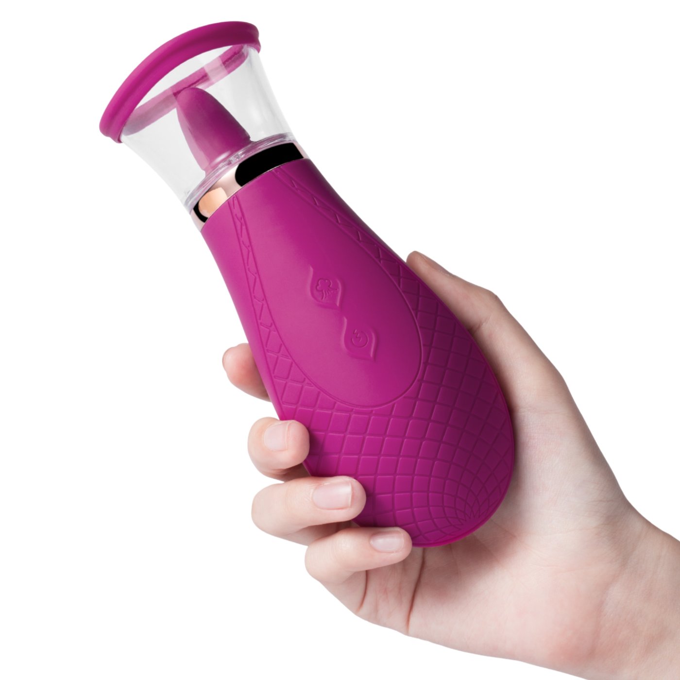 Honey Play Box Scioness Rechargeable Sucking & Licking Clitoral Vibrator