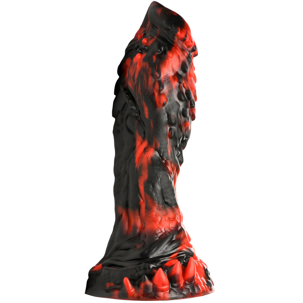 Creature Cocks Reaper Silicone Dildo with Suction Cup 9 Inch 