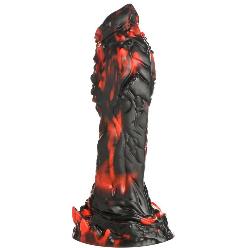 Creature Cocks Reaper Silicone Dildo with Suction Cup 9 Inch 