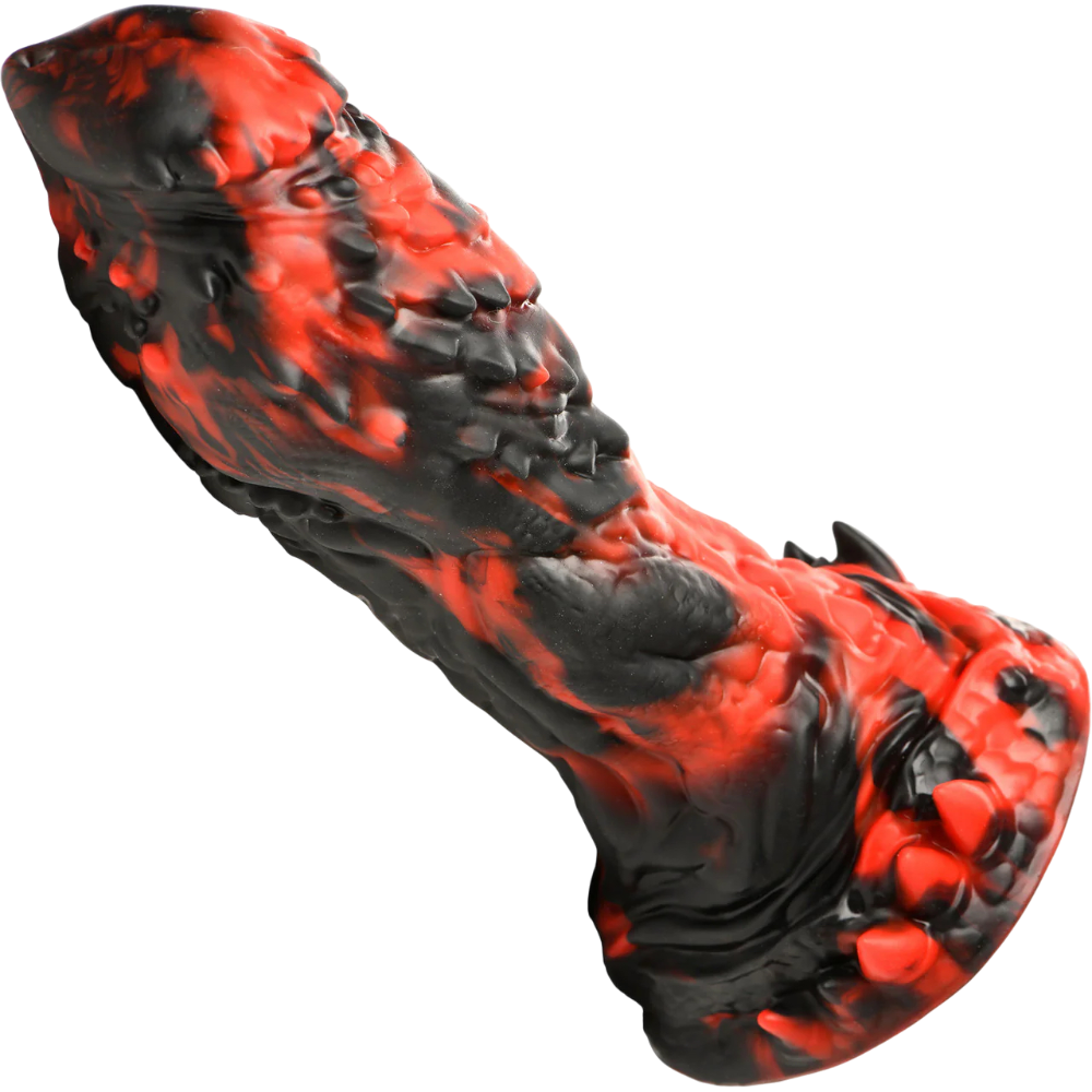 Creature Cocks Reaper Silicone Dildo with Suction Cup 9 Inch 
