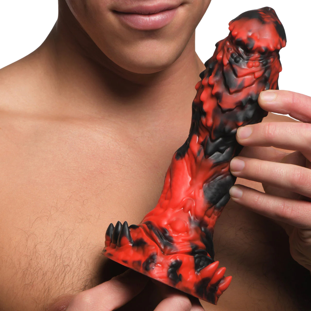 Creature Cocks Reaper Silicone Dildo with Suction Cup 9 Inch 