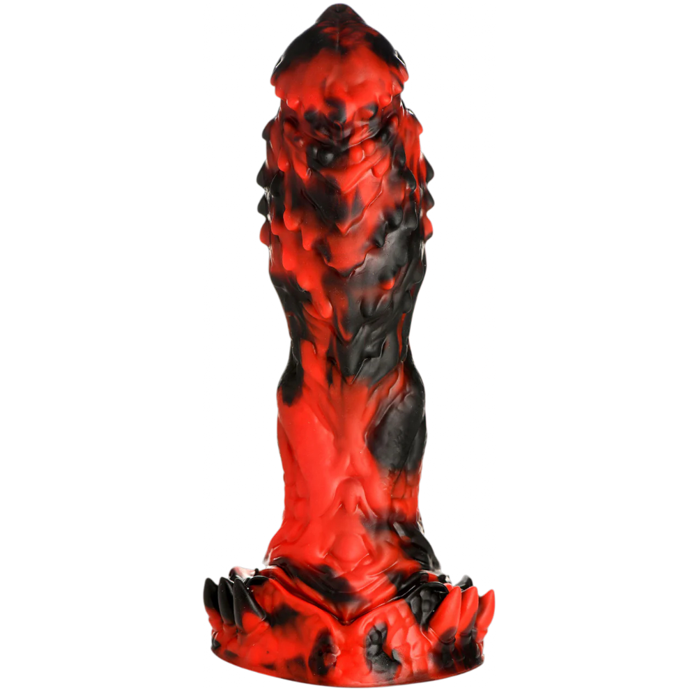 Creature Cocks Reaper Silicone Dildo with Suction Cup 9 Inch 